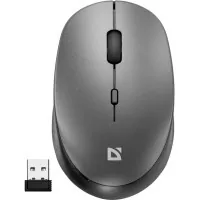 Mouse Defender Auris MB-027 Silent Wireless Gray (52029)