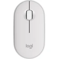 Mouse Logitech Pebble M350s Wireless White (910-007013)