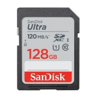 Карта пам'яті SanDisk 128GB SD class 10 UHS-I Extreme Ultra (SDSDUNB-128G-GN6IN)