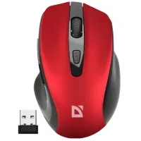 Mouse Defender Prime MB-053 Silent Wireless Red (52052)