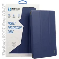 Cover for the tablet BeCover Smart Case Teclast M40 Pro 10.1" Deep Blue (709879)