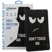 Cover for tablet BeCover Smart Case Samsung Tab S9 Plus (SM-X810/SM-X816)/S9 FE Plus (SM-X610/SM-X616) 12.4" Dont Touch (710376)