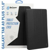Cover for tablet BeCover Soft Edge stylus holder Samsung Tab A9 Plus SM-X210/SM-X215/SM-X216 11.0" Black (710366)