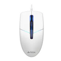Mouse A4Tech N-530S USB White (4711421988315)