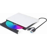 Gembird DVD-RW optical drive DVD-USB-03-BW