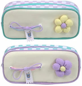 Pencil case "SAFARI" /26702S/ 1 compartment, 22x5.5x10cm, mix (1/24/144)