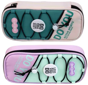 Pencil case "SAFARI" /26710S/ 1 compartment, 22x5.5x9.5 cm, mix (1/24/144)