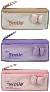 Pencil case "SAFARI" /26731S/ 1 compartment, with pocket, 22x5x9cm, mix (1/30/180)