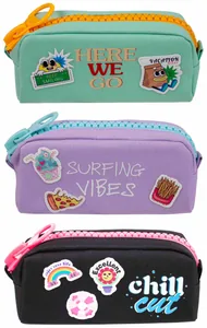 Pencil case "SAFARI" /26734S/ 1 compartment, 21x7x10cm, mix (1/30/180)