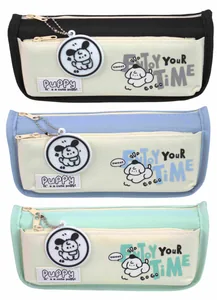 Pencil case "SAFARI" /26741S/ 1 compartment, with a pocket, 22x5x10 cm, mix (1/36/144)