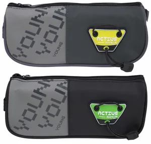 Pencil case "SAFARI" /26769S/ 1 compartment, 22x6x9.5 cm, mix (1/36/144)
