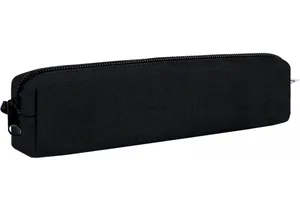 Pencil case "MAXI" /85514/ soft by 1 section. 19.5*4.5*3 cm, black (1/35)