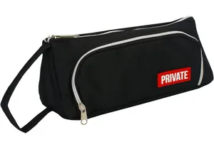 Pencil case "CoolForSchool" /87214/ 2 compartments. 21.5*8.5*8.5 cm (1/20)
