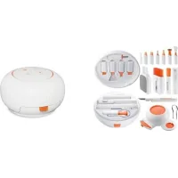 Універсальний чистячий набір 2E Multifinctional cleaning kit 24in1 white-orange (2E-SK24IN1)