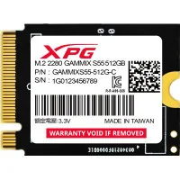 Накопичувач SSD M.2 2230 512GB GAMMIX S55 ADATA (SGAMMIXS55-512G-C)