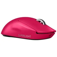 Mouse Logitech G Pro X Superlight 2 Lightspeed Wireless Magenta (910-006797)