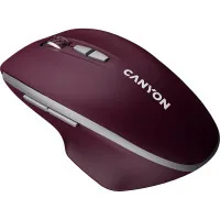Mouse Canyon MW-21 Wireless Blue LED Burgundy (CNS-CMSW21BR)
