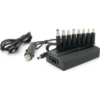 Блок живлення до ноутбуку Voltronic 100W Universal + Auto(12V), ручн. регулювання, 8 роз'ємів (34818 / YT-YBBP/100W)