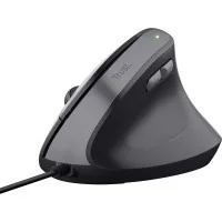 Mouse Trust Bayo II Ergonomic USB Black (25144)