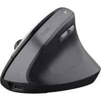 Mouse Trust Bayo 2 Ergonomic Wireless/USB-A Black (25145)