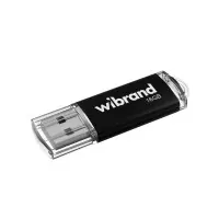 USB flash drive Wibrand 16GB Cougar Black USB 2.0 (WI2.0/CU16P1B)