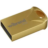 USB flash drive Wibrand 16GB Hawk Gold USB 2.0 (WI2.0/HA16M1G)