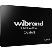 SSD drive 2.5" 128GB Caiman Wibrand (WI2.5SSD/CA128GBST)