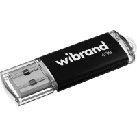 USB flash drive Wibrand 4GB Cougar BlackUSB 2.0 (WI2.0/CU4P1B)