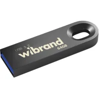USB flash drive Wibrand 64GB Eagle Gray USB 3.2 (WI3.2/EA64U10G)