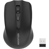 Mouse Promate Clix-8 Wireless Black (clix-8.black)