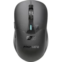 Мишка Promate Samo Wireless/Bluetooth Black (samo.black)