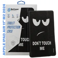 Cover for the tablet BeCover Smart Case Apple iPad Air 11" M2/M3 (2024/2025) Don't Touch (711601)