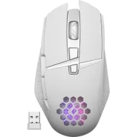 Mouse Defender Glory GM-514 LED Wireless White (52513)