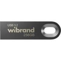 USB флеш накопичувач Wibrand 256GB Eagle Grey USB 3.2 Gen 1 (USB 3.0) (WI3.2/EA256U10G)