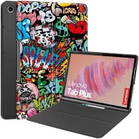 Tablet cover BeCover Smart Case Lenovo Tab Plus 11.5" Graffiti (711845)