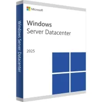ПЗ для сервера Microsoft Windows Server 2025 Datacenter - 2 Core License Pack 1 Year Subscription, Commercial, Annual (DG7GMGF0PWHD_0002_P1Y_A)