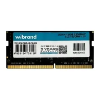 Notebook memory module SoDIMM DDR4 16GB 3200 MHz Wibrand (WI3200DDR4S/16GB)
