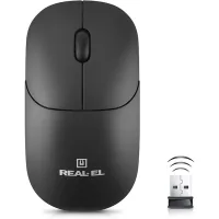 Mouse REAL-EL RM-311W Wireless Black (EL123200041)