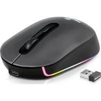 Mouse REAL-EL RM-470W Wireless/Bluetooth Dark Gray (EL123200049)