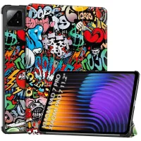 Cover for tablet BeCover Smart Case Xiaomi Pad 7 / 7 Pro 11.2" Graffiti (712804)
