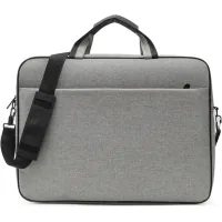 Сумка для ноутбука Voltronic 17" YT-M-17G Grey, 45x7x34cm (YT-M-17G)