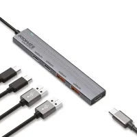 Hub Promate USB Hub 4 ports litehub-pro (litehub-pro)