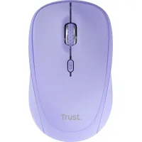 Mouse Trust Yvi+ Multi-Device Wireless/Bluetooth Purple (25583)