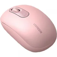 Mouse Ugreen MU105 Wireless Pink (90686)