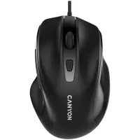 Mouse Canyon M-6 USB Black (CNE-CMS6)