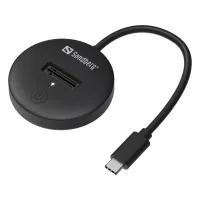 Docking station for Sandberg USB3.2 Type-C toSSD M.2 NVMe M Key drives (136-47)