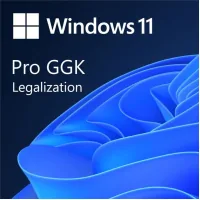 Operating system Microsoft Windows 11 Pro Ukrainian, GGK, OEM on DVD media (4YR-00345)