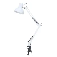 Table lamp Eurolight Ridy-027 E27 with white clamp