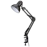 Table lamp Eurolight Ridy-027 E27 with black clamp