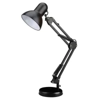 Table lamp Eurosvitlo Ridy-027 E27 black